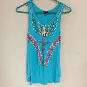 Print tank top